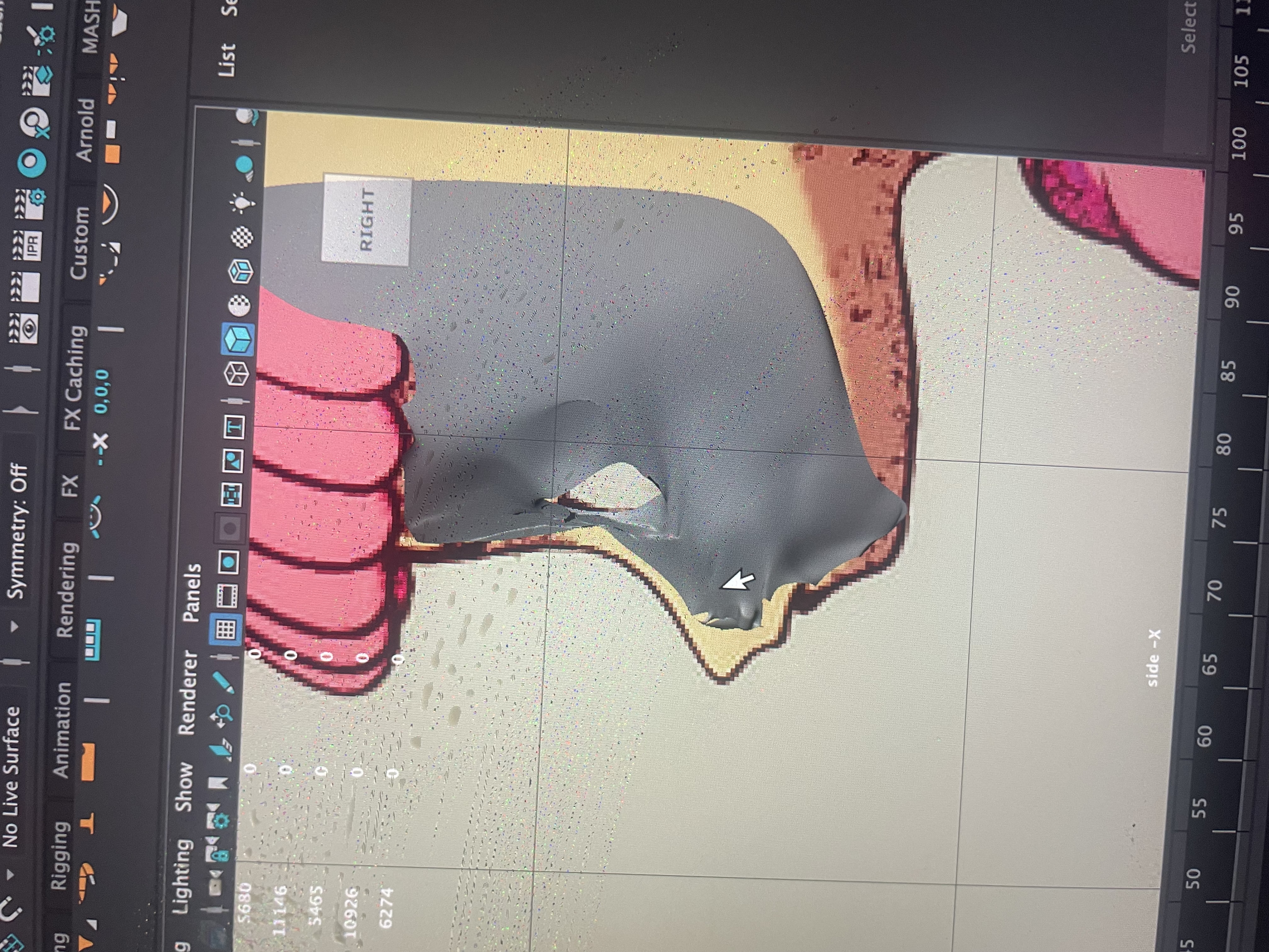 Rough Blockout