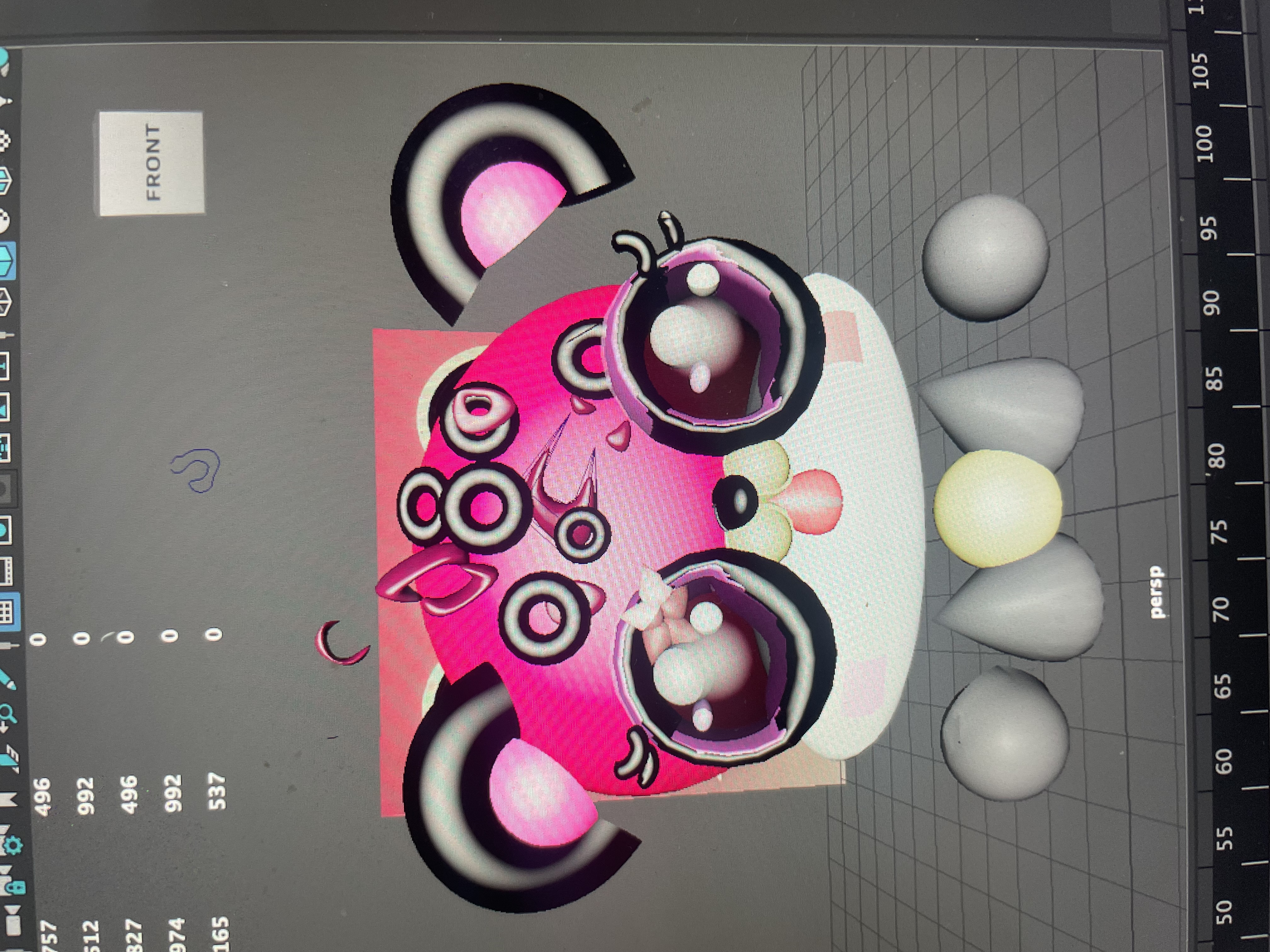 Rough Blockout
