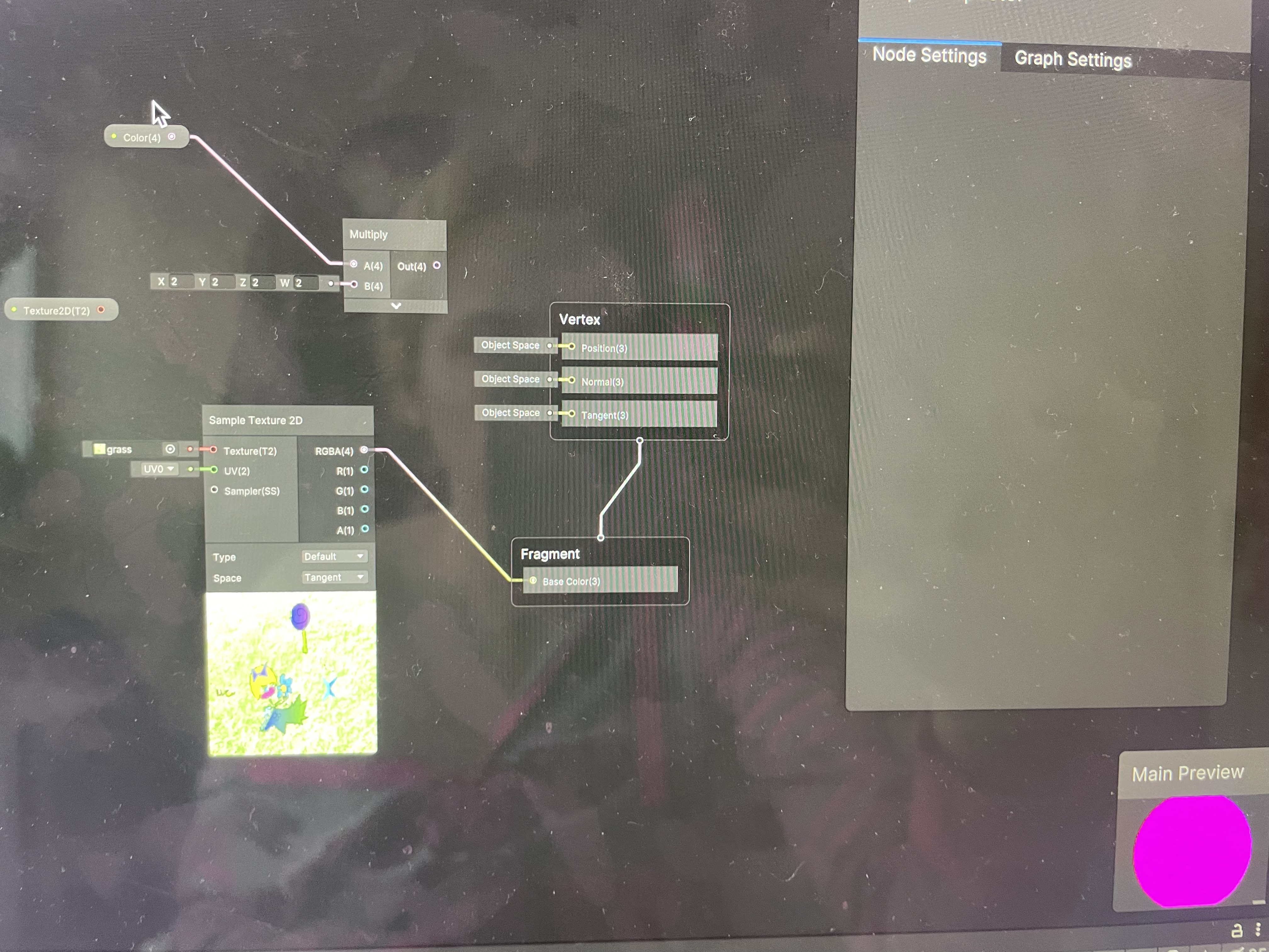 Turbulent Noise Node Tree